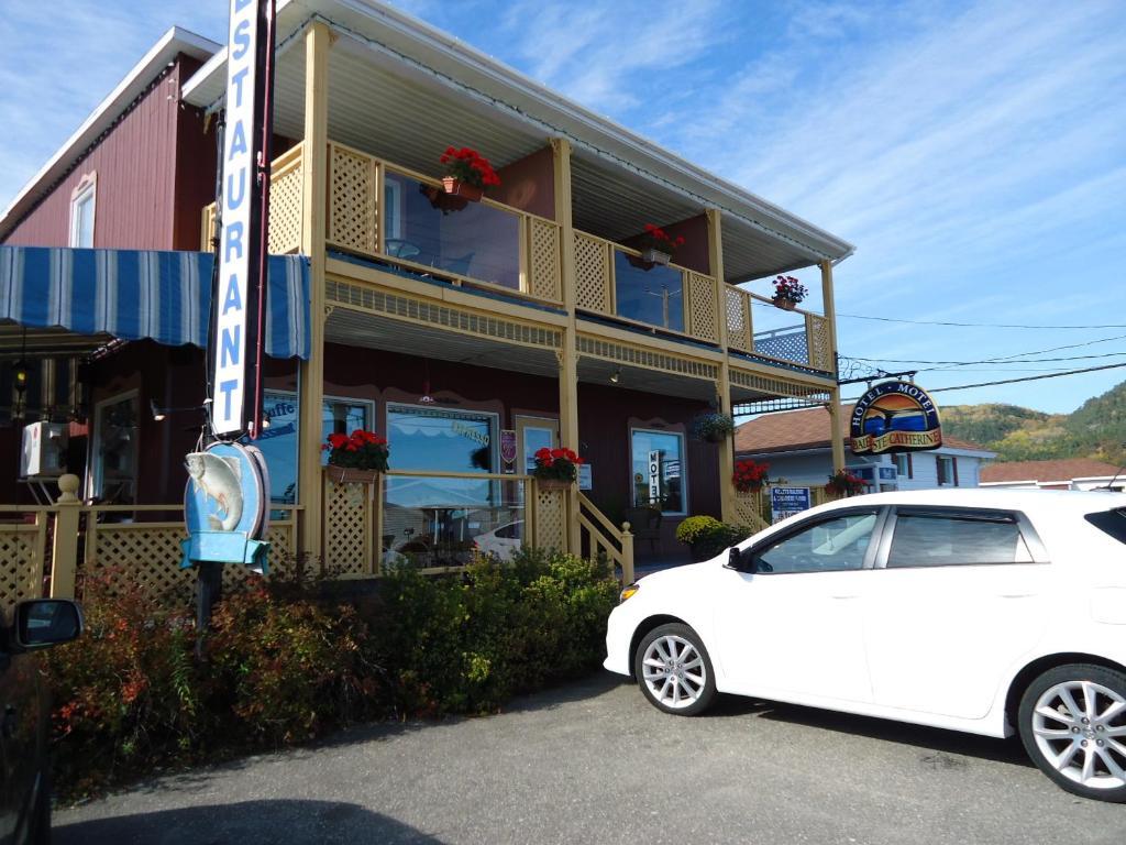 Hôtel-Motel Baie-Ste-Catherine Extérieur photo